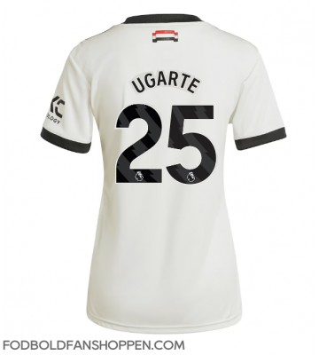 Manchester United Manuel Ugarte #25 Tredjetrøje Dame 2024-25 Kortærmet